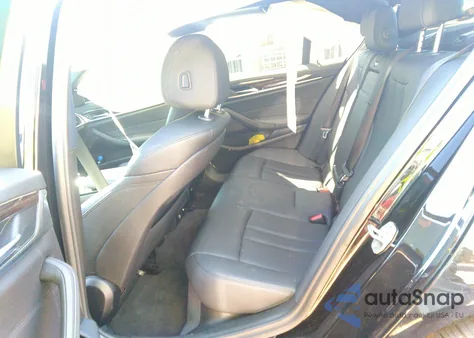 2018 BMW 530I from USA, damaged, VIN WBAJA5C54JWA37332